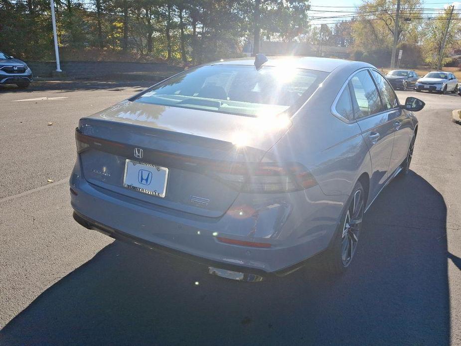 new 2025 Honda Accord Hybrid car, priced at $40,850