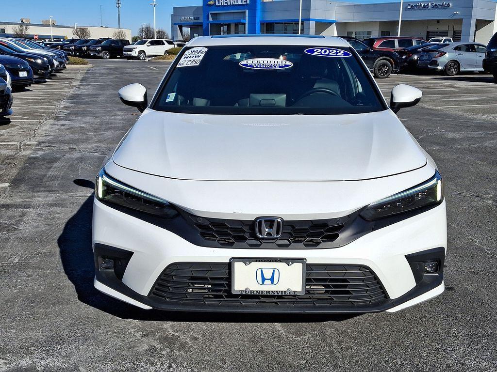 used 2022 Honda Civic car, priced at $27,380