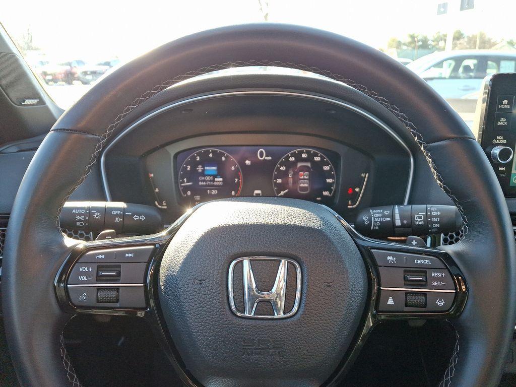 used 2022 Honda Civic car, priced at $27,380