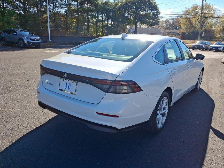 new 2025 Honda Accord car, priced at $29,845