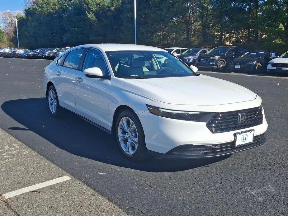 new 2025 Honda Accord car, priced at $29,845