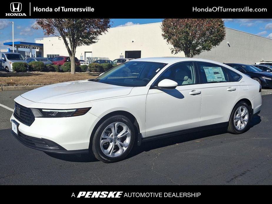 new 2025 Honda Accord car, priced at $29,845