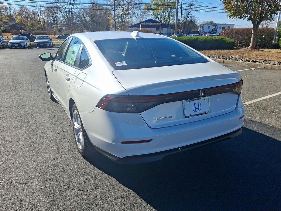 new 2025 Honda Accord car, priced at $29,845