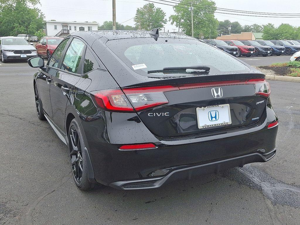 new 2025 Honda Civic Hybrid car, priced at $31,300