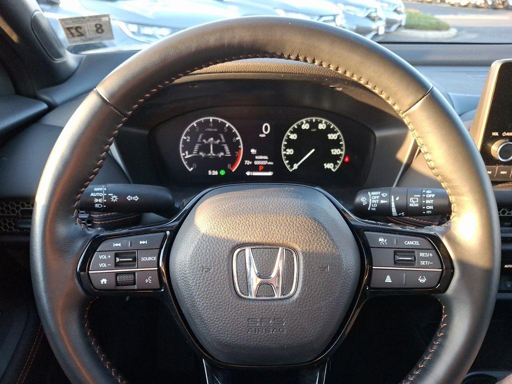 used 2023 Honda HR-V car, priced at $26,180