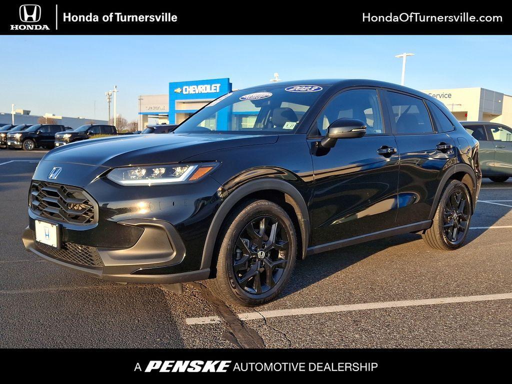 used 2023 Honda HR-V car, priced at $26,180