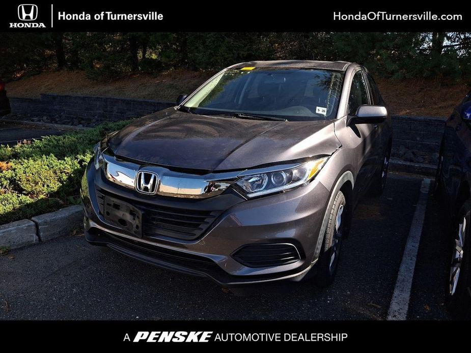 used 2021 Honda HR-V car