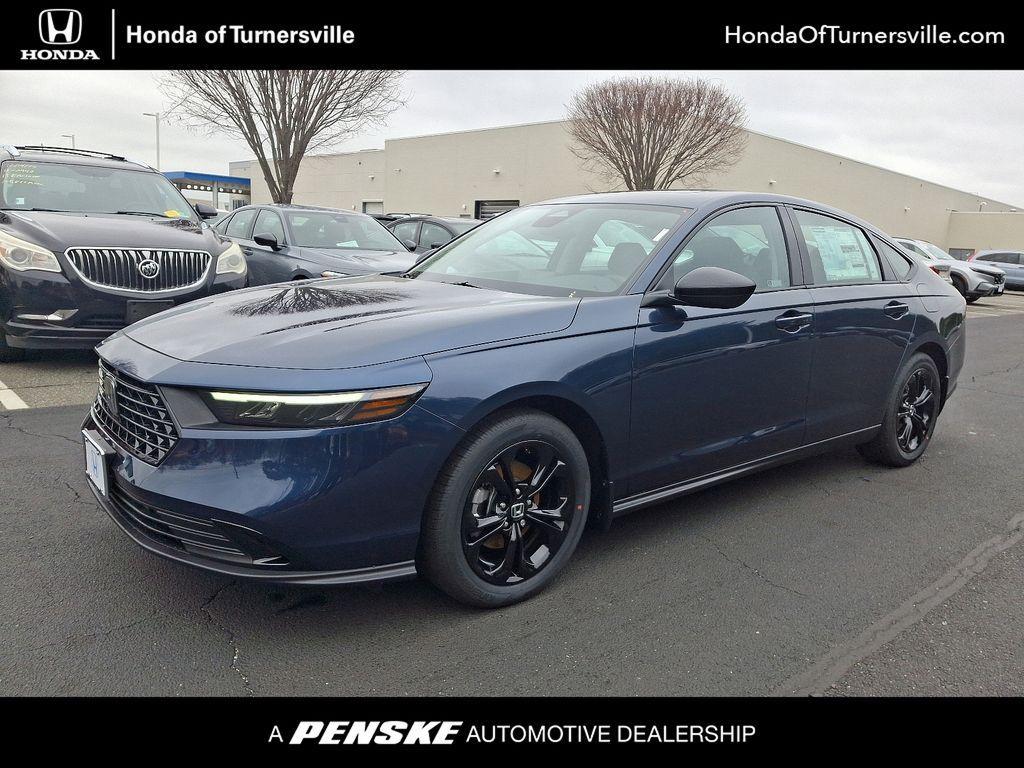 new 2025 Honda Accord car, priced at $31,655