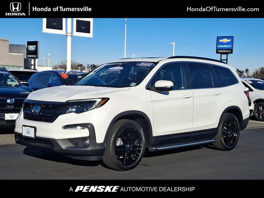 used 2022 Honda Pilot car, priced at $32,850