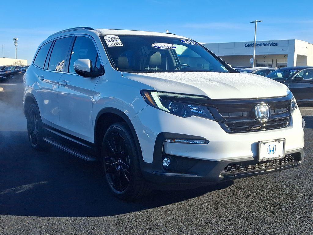 used 2022 Honda Pilot car, priced at $32,850