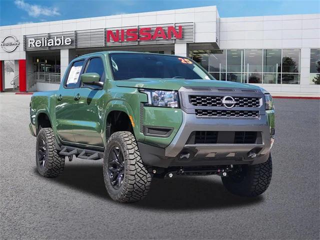 new 2025 Nissan Frontier car, priced at $41,530