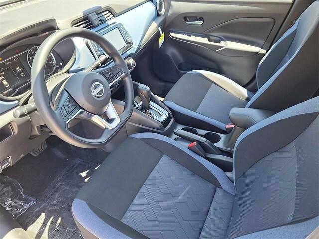new 2025 Nissan Versa car, priced at $19,135
