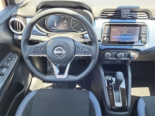 new 2025 Nissan Versa car, priced at $19,135
