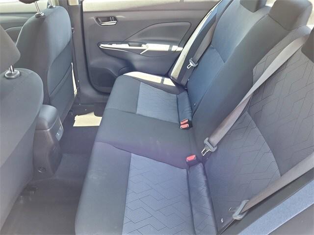 new 2025 Nissan Versa car, priced at $19,135