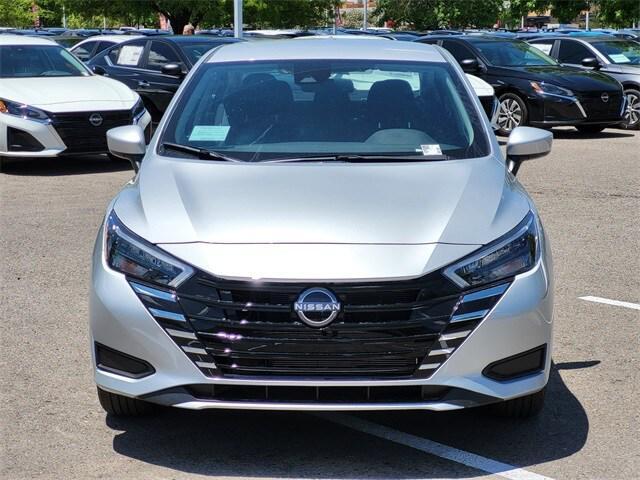 new 2025 Nissan Versa car, priced at $19,135