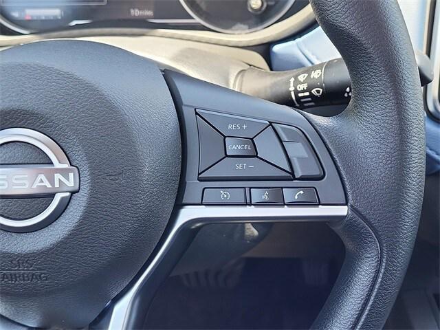 new 2025 Nissan Versa car, priced at $19,135