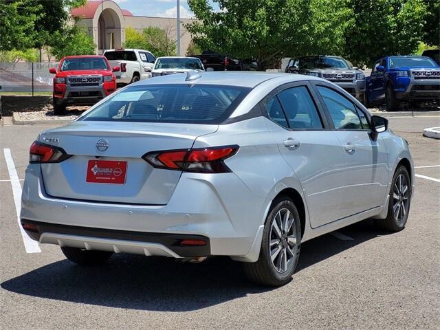 new 2025 Nissan Versa car, priced at $19,135