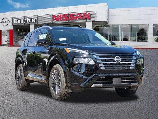 new 2026 Nissan Rogue car, priced at $42,835