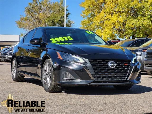 used 2024 Nissan Altima car, priced at $26,780