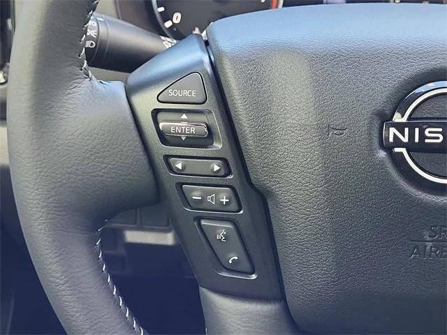 new 2026 Nissan Frontier car, priced at $44,795