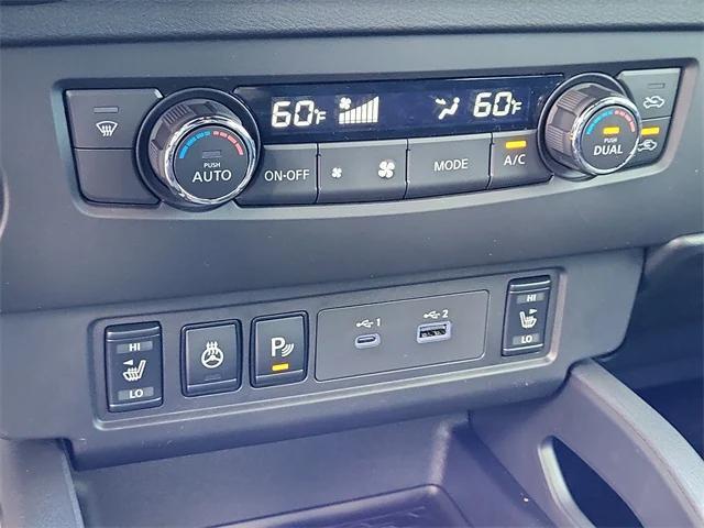 new 2026 Nissan Frontier car, priced at $44,795