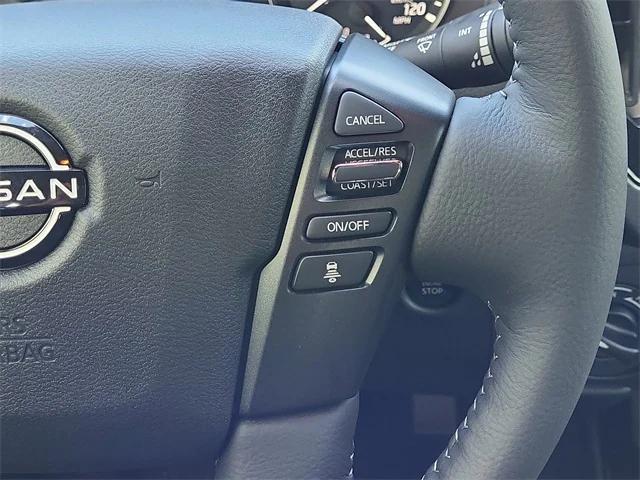 new 2026 Nissan Frontier car, priced at $44,795