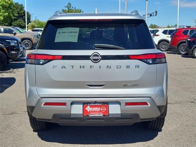 used 2023 Nissan Pathfinder car, priced at $32,999