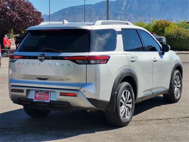 used 2023 Nissan Pathfinder car, priced at $32,999