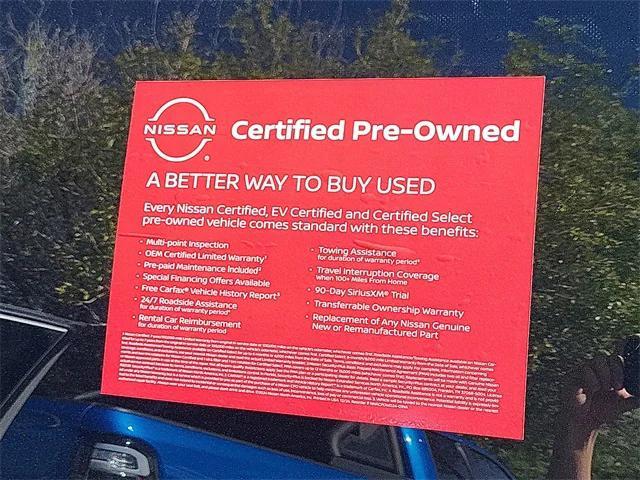 used 2023 Nissan Pathfinder car, priced at $32,999