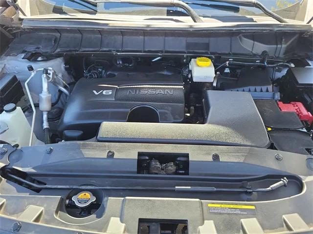used 2023 Nissan Pathfinder car, priced at $32,999