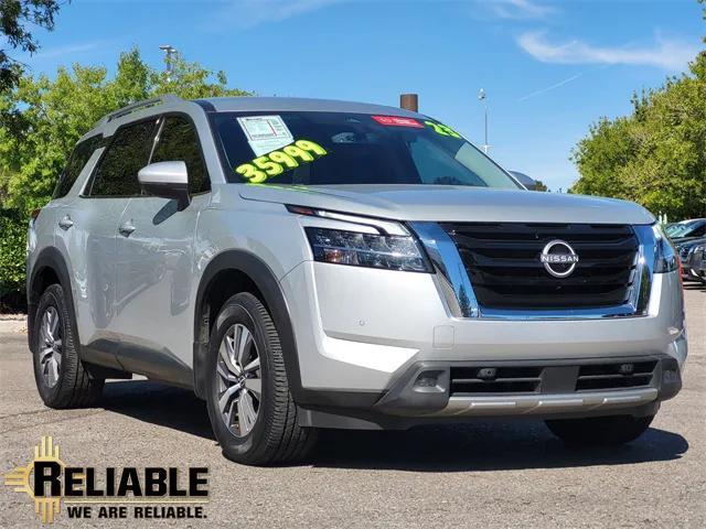used 2023 Nissan Pathfinder car, priced at $32,999