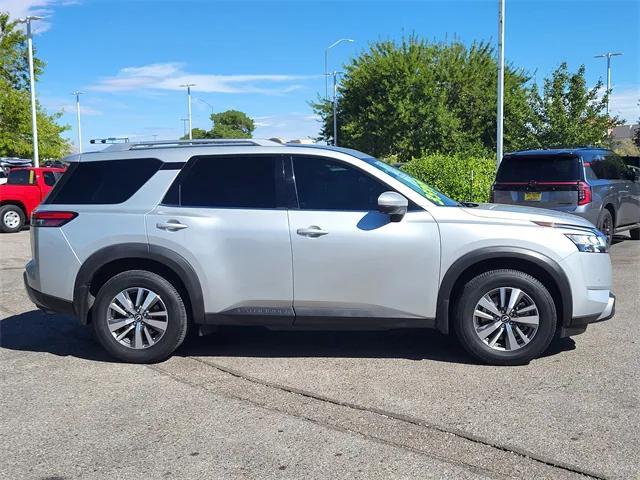 used 2023 Nissan Pathfinder car, priced at $32,999