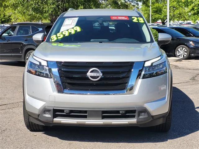 used 2023 Nissan Pathfinder car, priced at $32,999