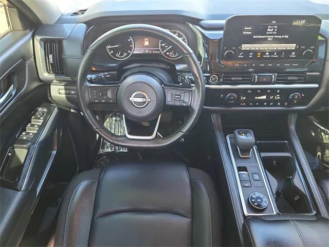 used 2023 Nissan Pathfinder car, priced at $32,999