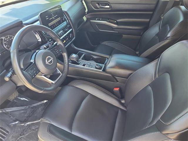 used 2023 Nissan Pathfinder car, priced at $32,999