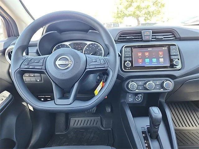 new 2025 Nissan Versa car, priced at $20,750
