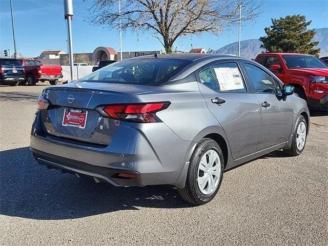 new 2025 Nissan Versa car, priced at $20,750