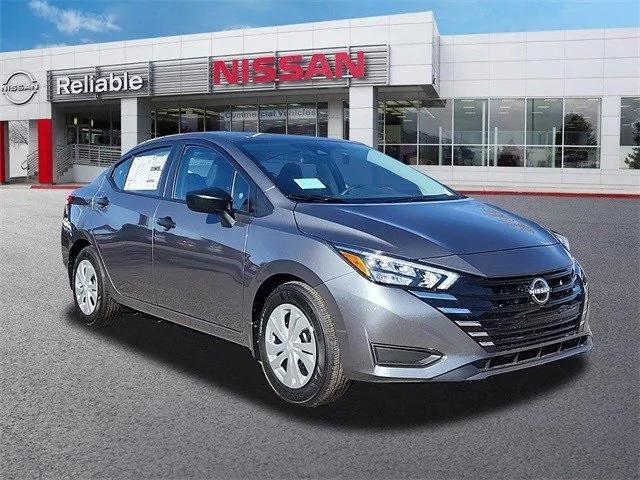 new 2025 Nissan Versa car, priced at $20,750