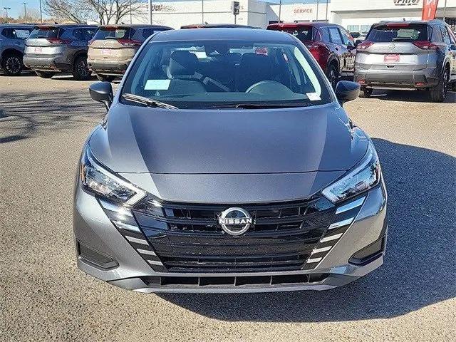 new 2025 Nissan Versa car, priced at $20,750