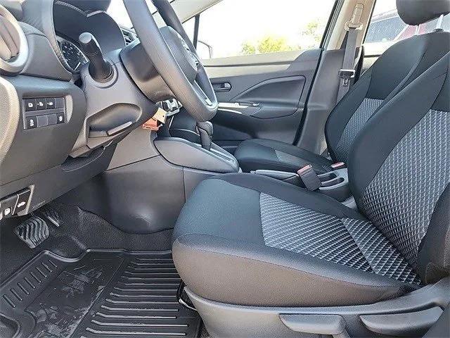 new 2025 Nissan Versa car, priced at $20,750