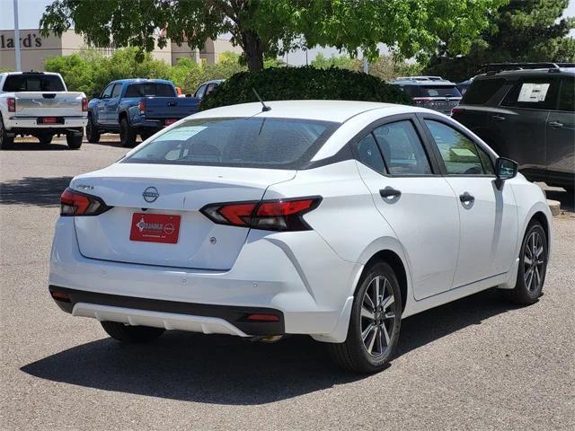 new 2025 Nissan Versa car, priced at $21,945