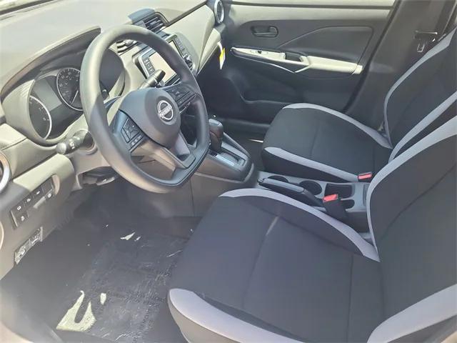 new 2025 Nissan Versa car, priced at $21,945