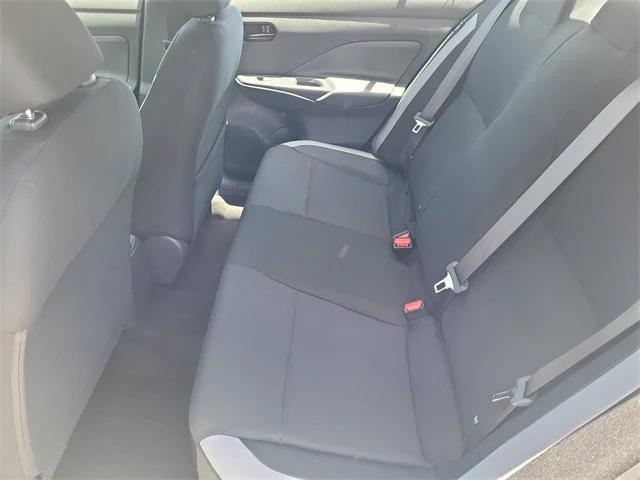 new 2025 Nissan Versa car, priced at $21,945