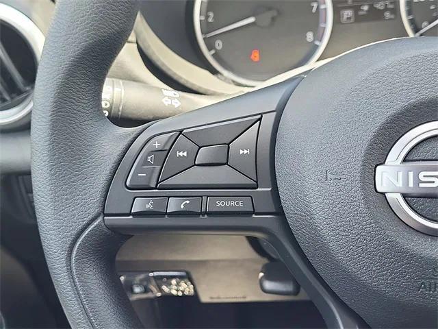 new 2025 Nissan Versa car, priced at $21,945