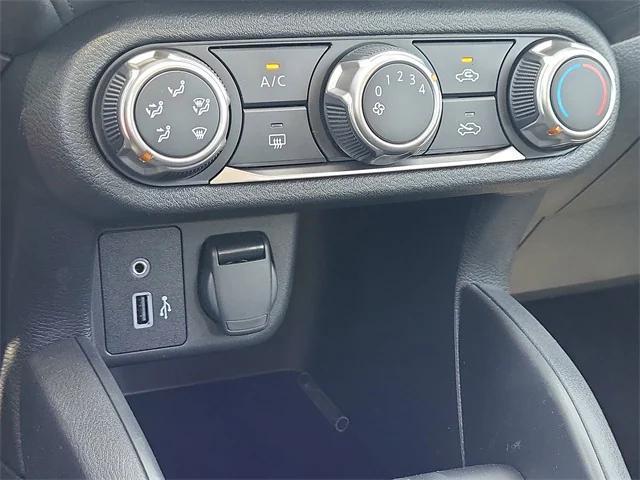 new 2025 Nissan Versa car, priced at $21,945