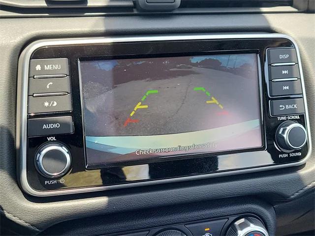 new 2025 Nissan Versa car, priced at $21,945