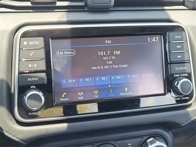 new 2025 Nissan Versa car, priced at $21,945