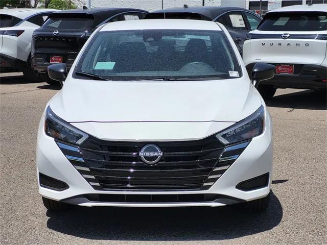 new 2025 Nissan Versa car, priced at $21,945