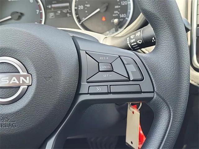 new 2025 Nissan Versa car, priced at $21,945