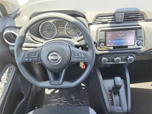 new 2025 Nissan Versa car, priced at $21,945